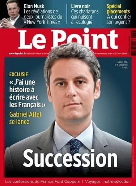 Le Point – 19 Septembre 2024