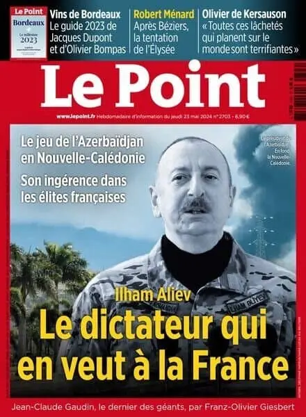 Le Point – 23 Mai 2024