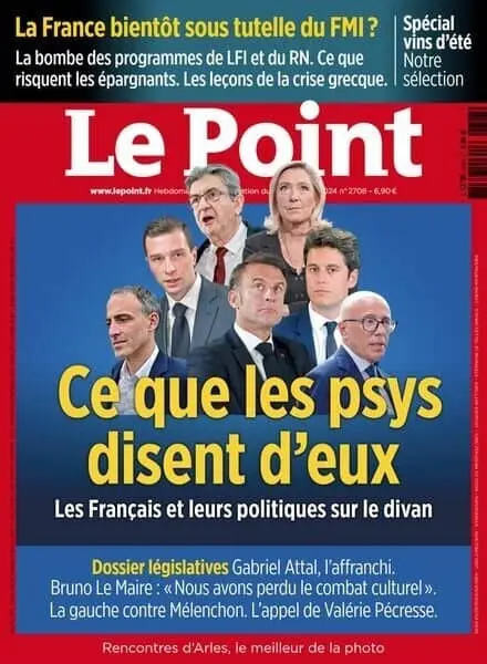 Le Point – 27 Juin 2024