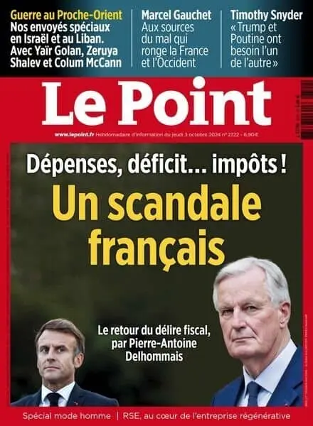 Le Point – 3 Octobre 2024