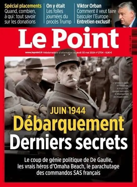 Le Point – 30 Mai 2024