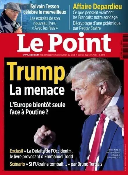 Le Point – 4 Janvier 2024