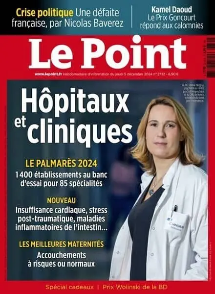 Le Point – 5 Decembre 2024