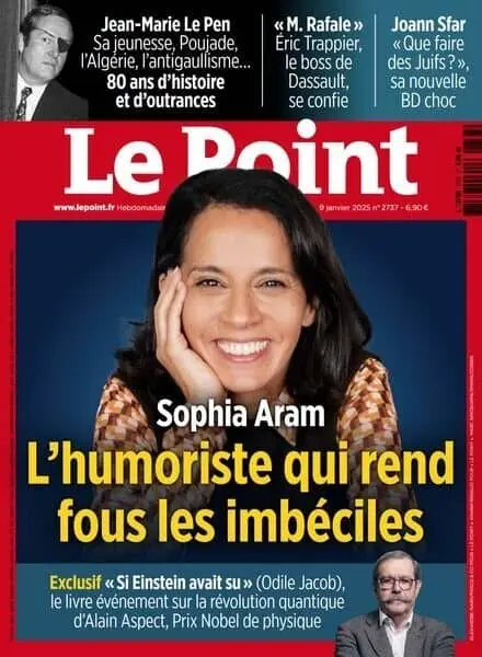 Le Point – 9 Janvier 2025