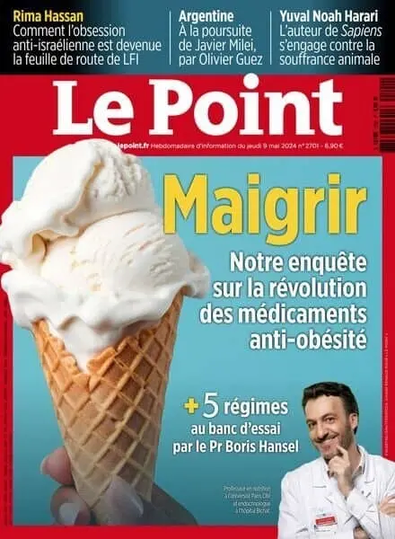 Le Point – 9 Mai 2024