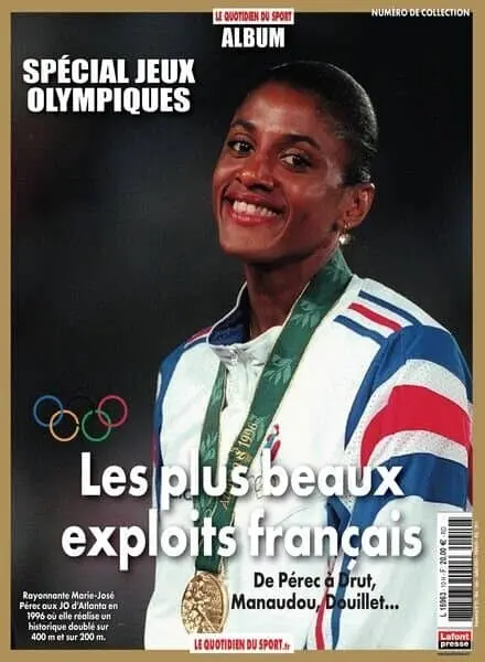 Le Quotidien du Sport Album – Mai-Juin-Juillet 2024