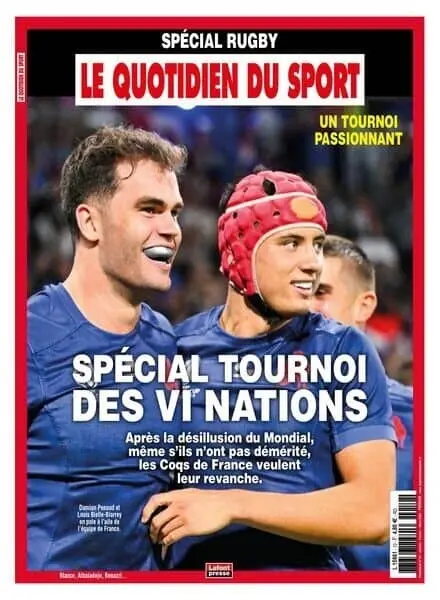 Le Quotidien du Sport – Janvier-Fevrier-Mars 2024