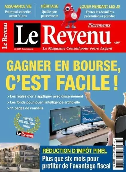 Le Revenu Placements – Juin 2024