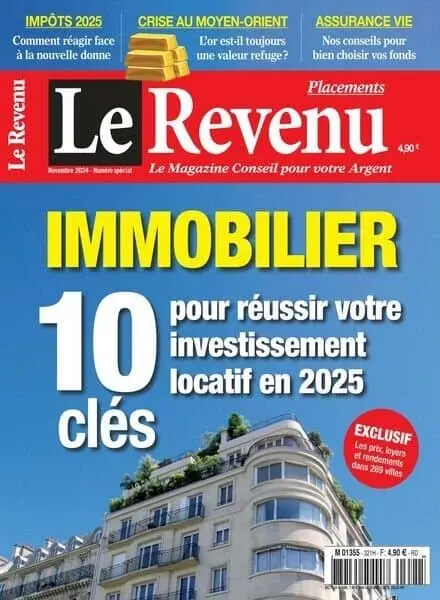 Le Revenu Placements – Novembre 2024