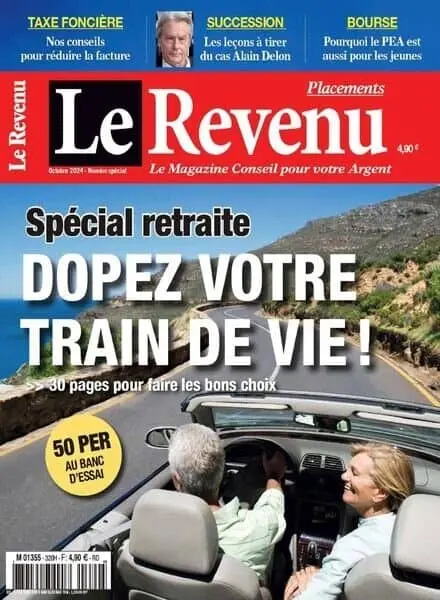 Le Revenu Placements – Octobre 2024