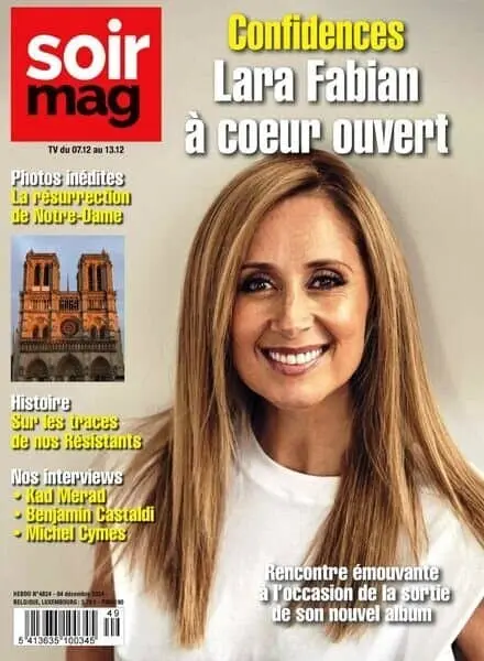 Le Soir Magazine – 4 Decembre 2024