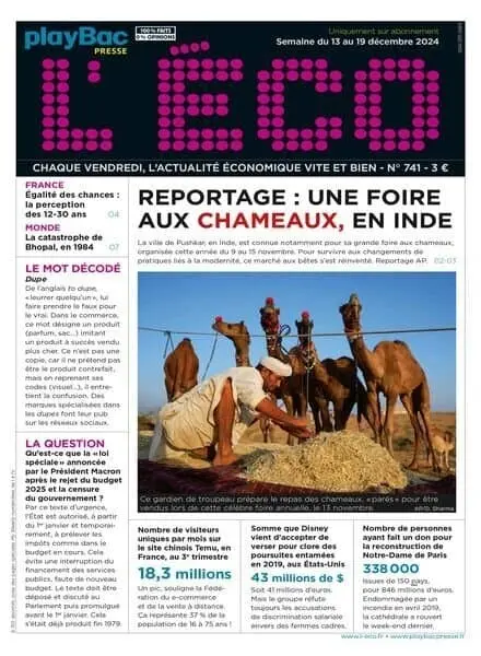 L’eCO – 13 Decembre 2024