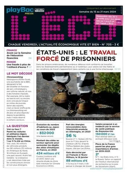 L’eCO – 15 Mars 2024