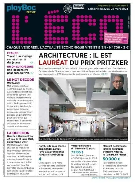 L’eCO – 22 Mars 2024