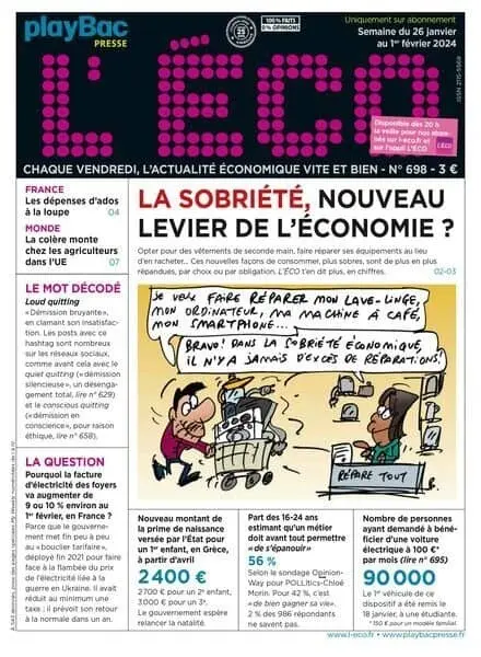 L’eCO – 26 Janvier 2024