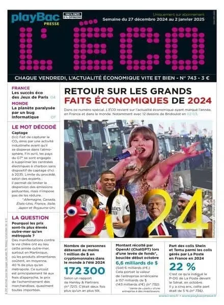 L’eCO – 27 Decembre 2024