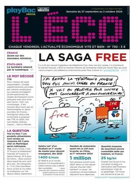 L’eCO – 27 Septembre 2024