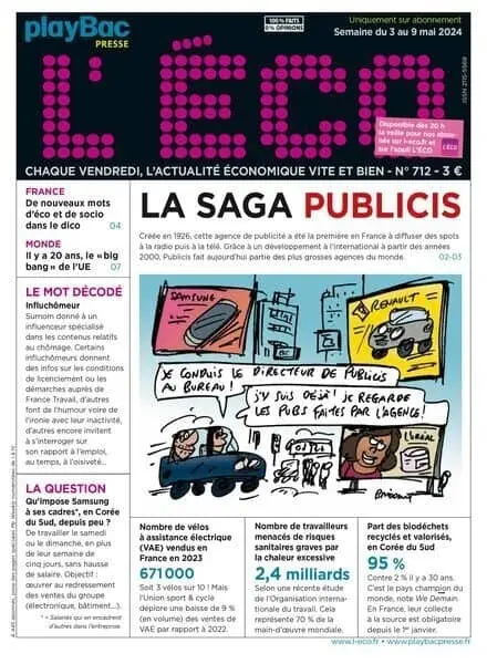 L’eCO – 3 Mai 2024