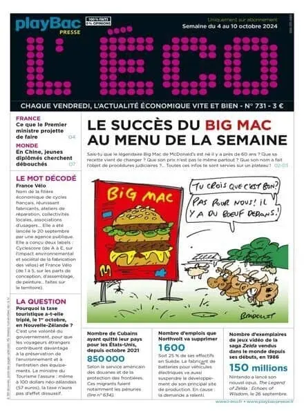 L’eCO – 4 Octobre 2024