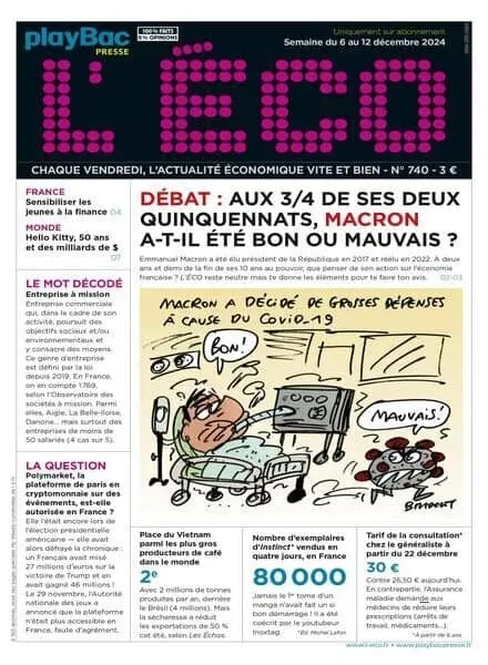 L’eCO – 6 Decembre 2024