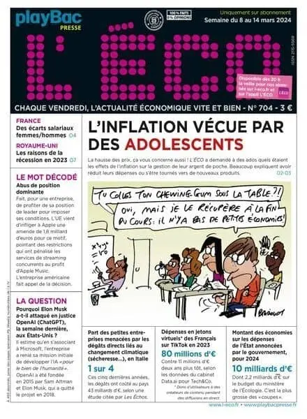 L’eCO – 8 Mars 2024