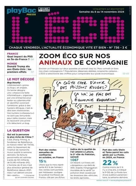 L’eCO – 8 Novembre 2024