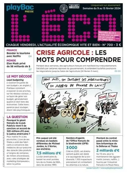 L’eCO – 9 Fevrier 2024