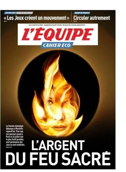 L’Equipe Cahier eco – 8 Mai 2024