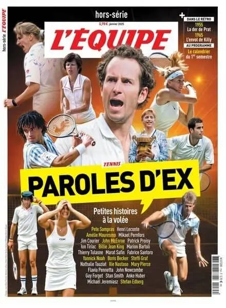 L’Equipe – Hors-Serie – Janvier 2025