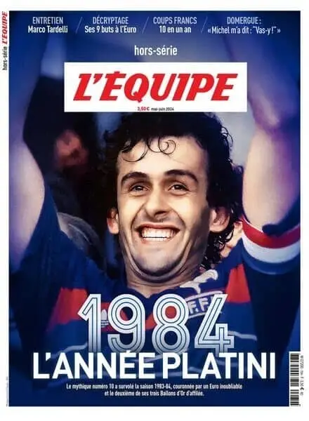 L’Equipe – Hors-Serie N 70 – Mai-Juin 2024