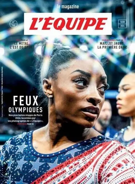 L’Equipe Magazine – 10 Aout 2024