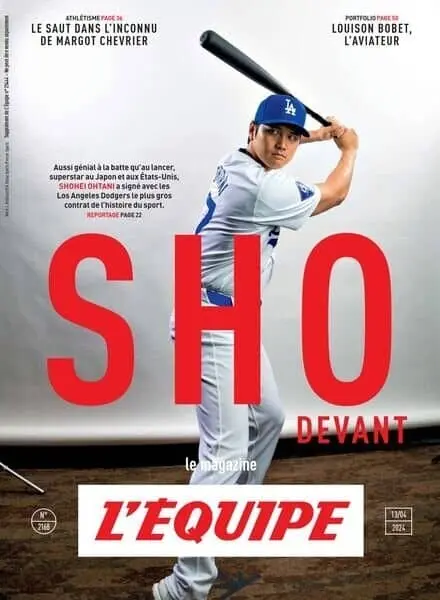 L’Equipe Magazine – 13 Avril 2024