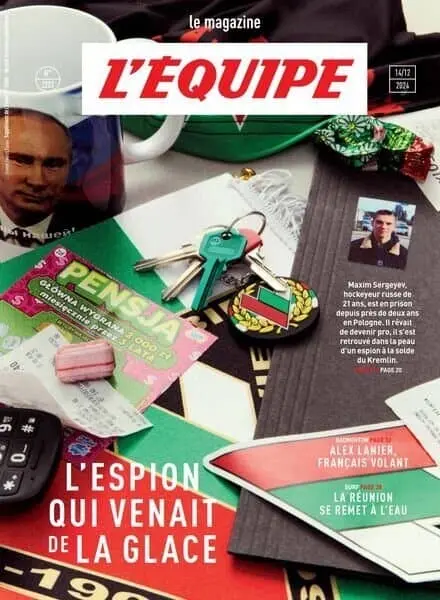 L’Equipe Magazine – 14 Decembre 2024