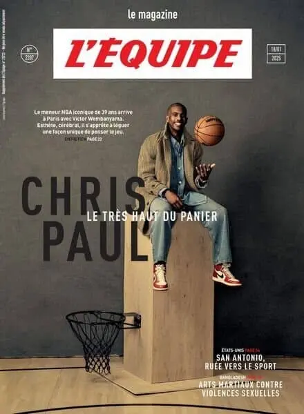 L’Equipe Magazine – 18 Janvier 2025