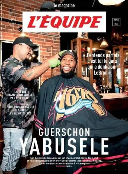 L’Equipe Magazine – 19 Octobre 2024