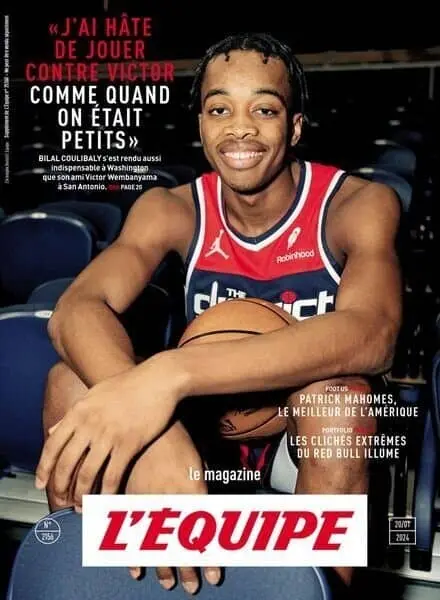 L’Equipe Magazine – 20 Janvier 2024