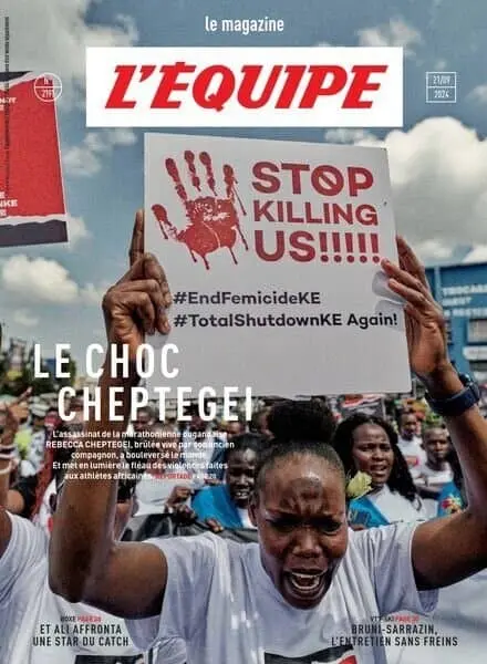 L’Equipe Magazine – 21 Septembre 2024