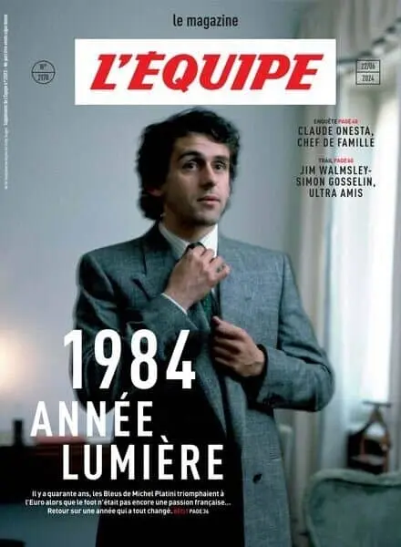 L’Equipe Magazine – 22 Juin 2024