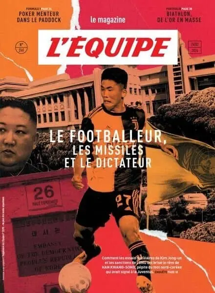 L’Equipe Magazine – 24 Fevrier 2024