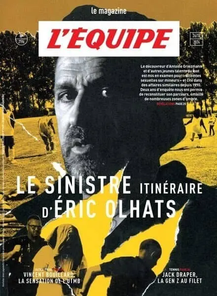 L’Equipe Magazine – 26 Octobre 2024