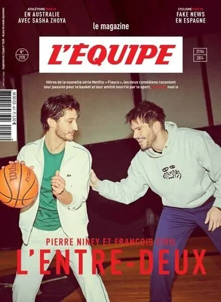 L’Equipe Magazine – 27 Avril 2024