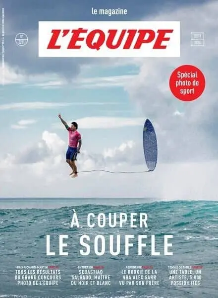 L’Equipe Magazine – 30 Novembre 2024