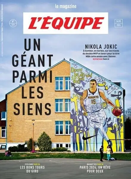 L’Equipe Magazine – 4 Mai 2024