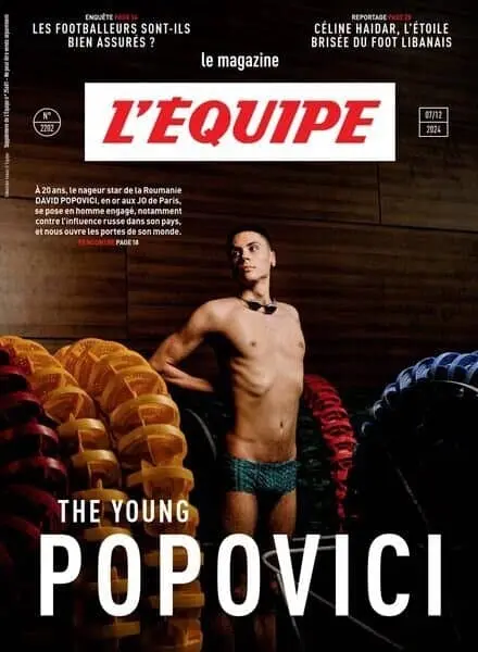 L’Equipe Magazine – 7 Decembre 2024