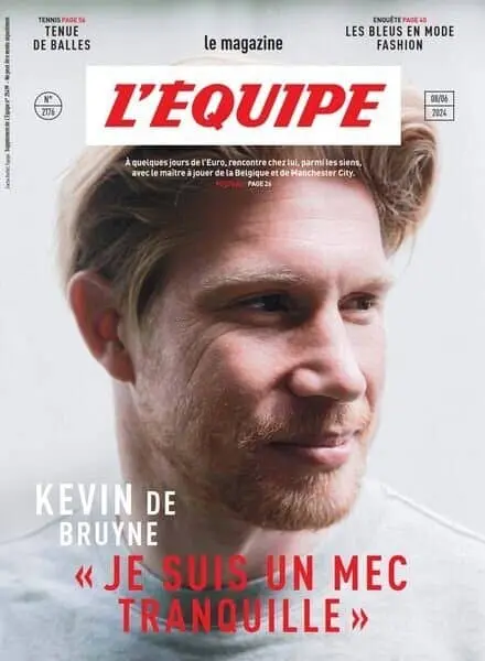 L’Equipe Magazine – 8 Juin 2024