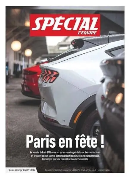 L’Equipe Magazine Special – 14 Octobre 2024