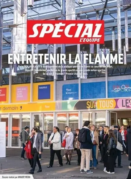 L’Equipe Magazine Special – 21 Novembre 2024