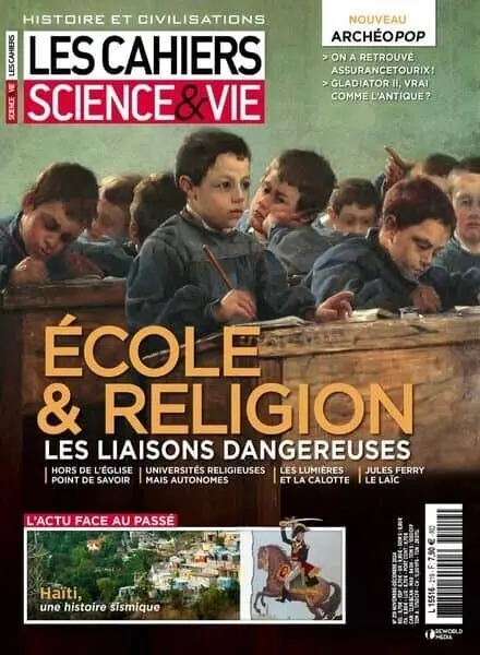 Les Cahiers de Science & Vie – Novembre-Decembre 2024