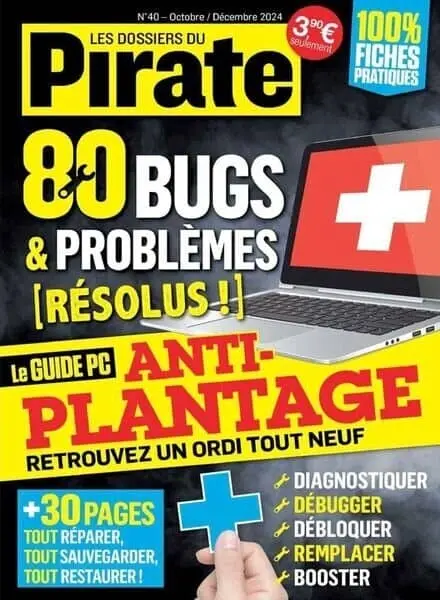 Les Dossiers du Pirate – Octobre-Decembre 2024