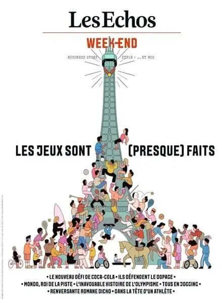 Les Echos Week-end – 21 Juin 2024